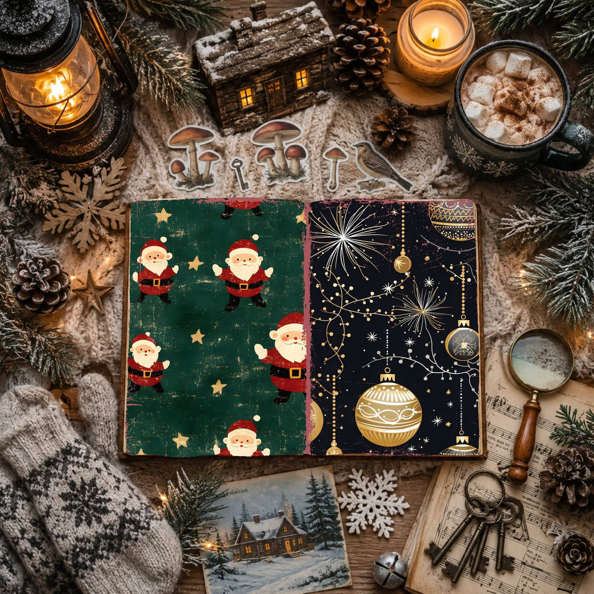Christmas Digital Papers