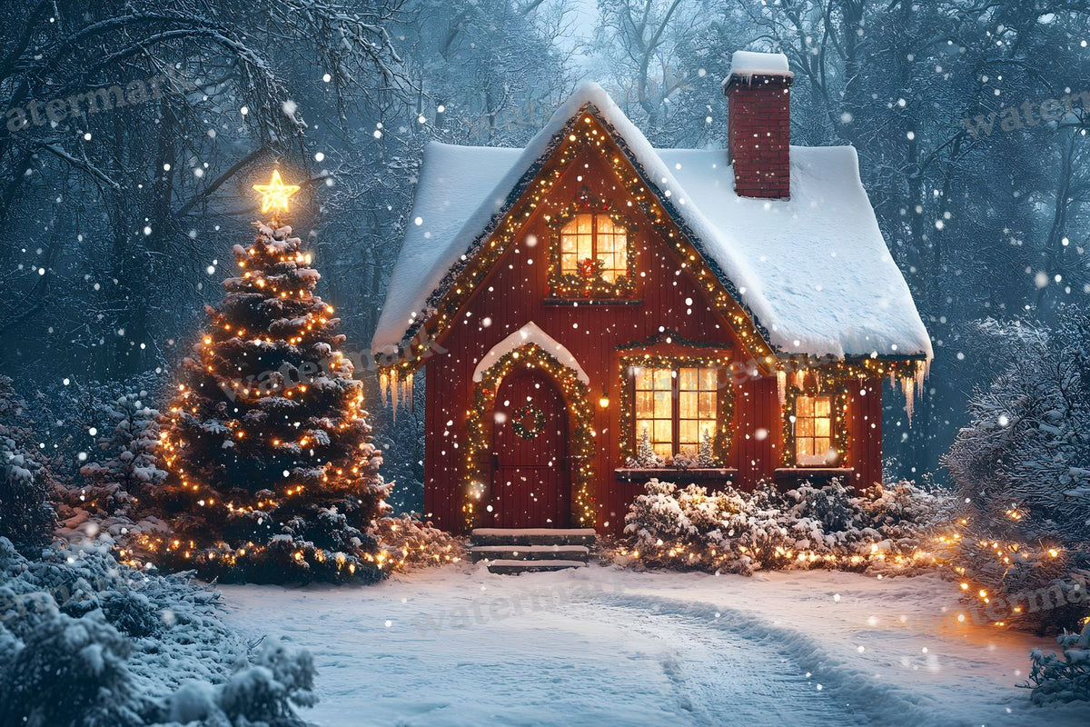 Classic Christmas Backdrop Images