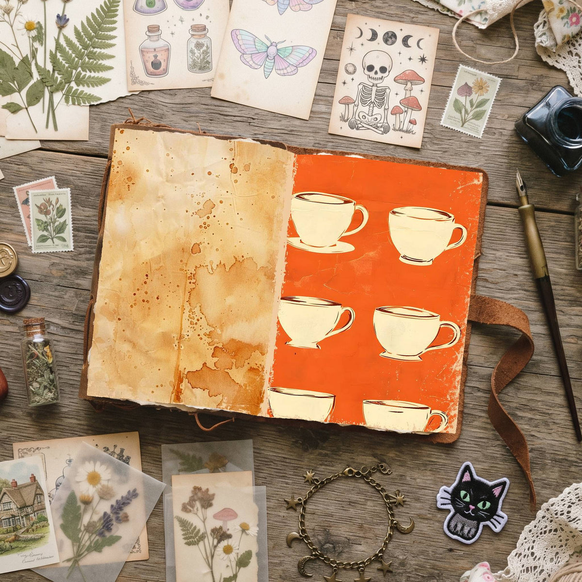 Coffee Digital Papers