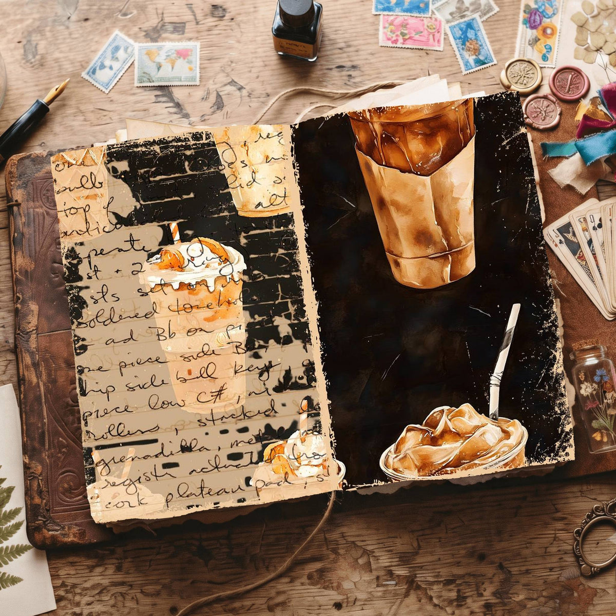 Coffee Digital Papers