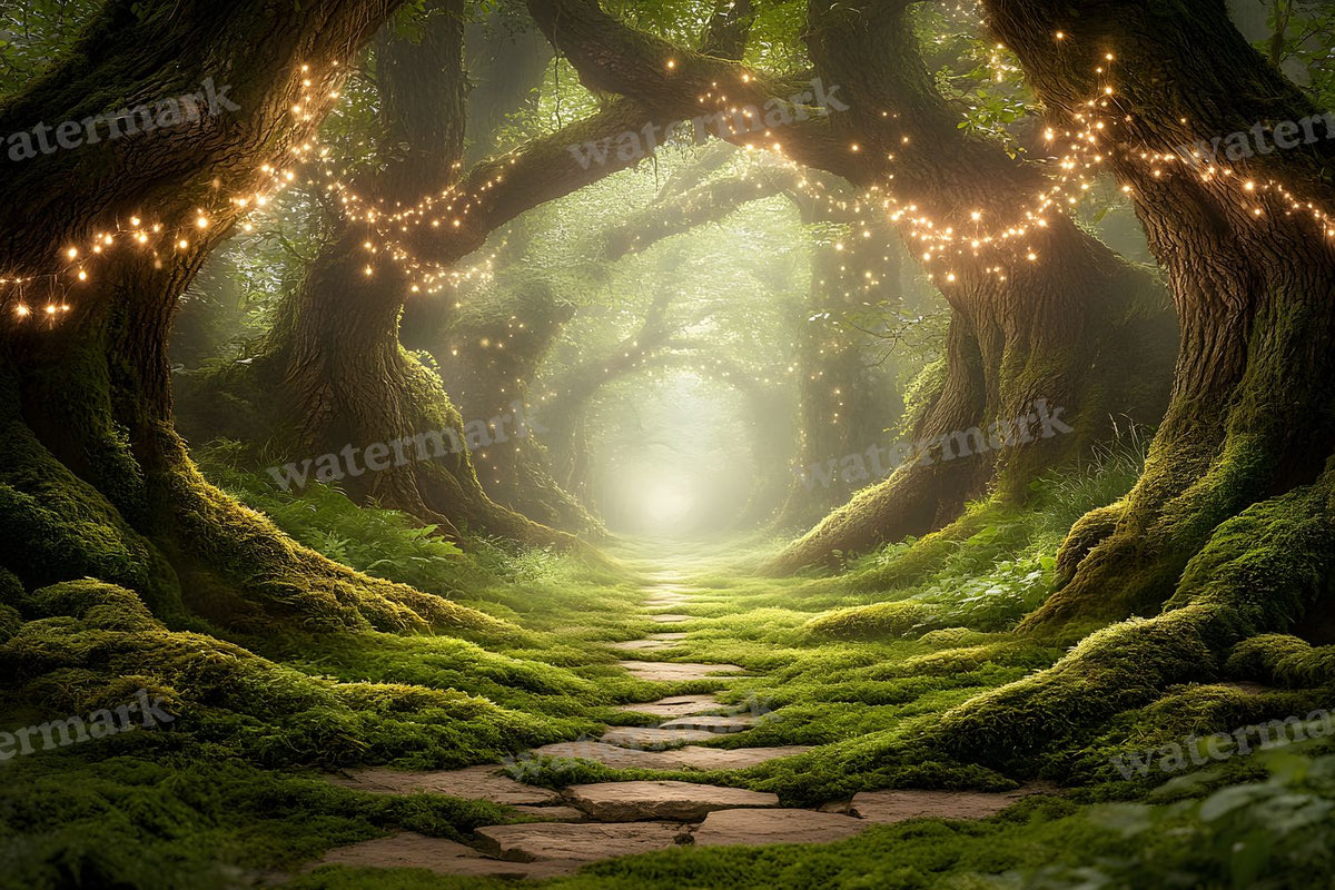 Enchanted Forest Backdrop Images