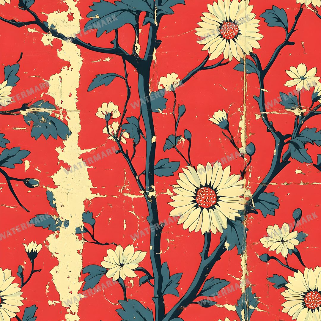 Floral Seamless Pattern