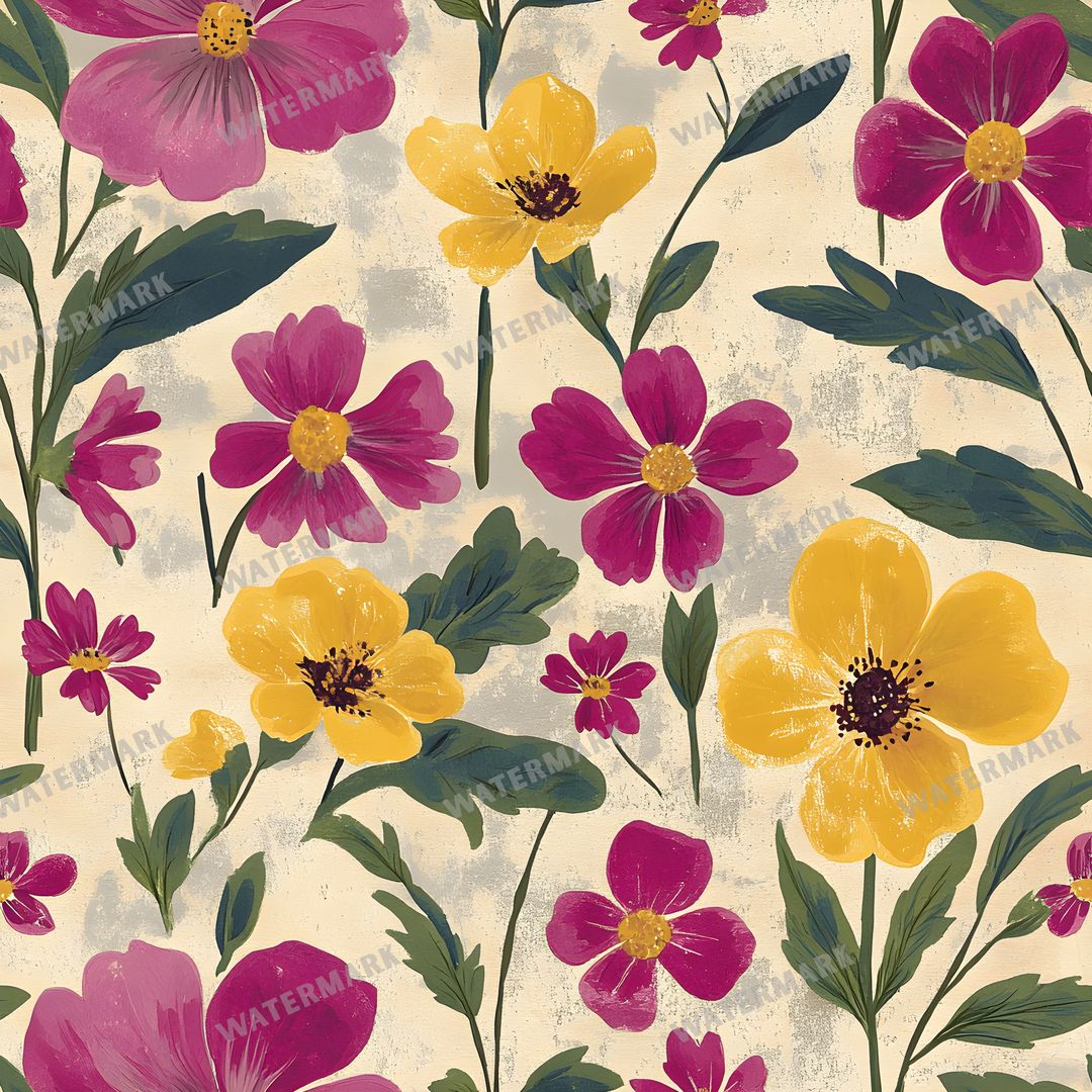Floral Seamless Pattern