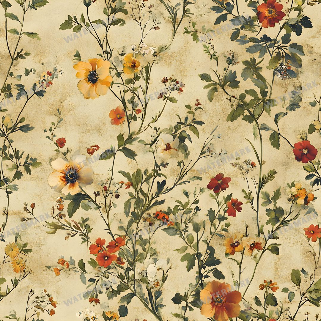 Floral Seamless Pattern