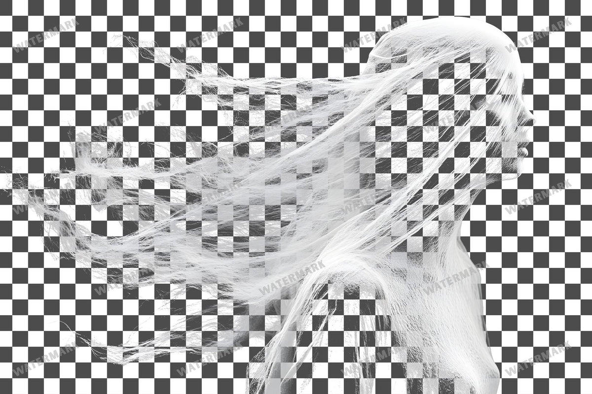 Ghost Transparent Overlay Pngs