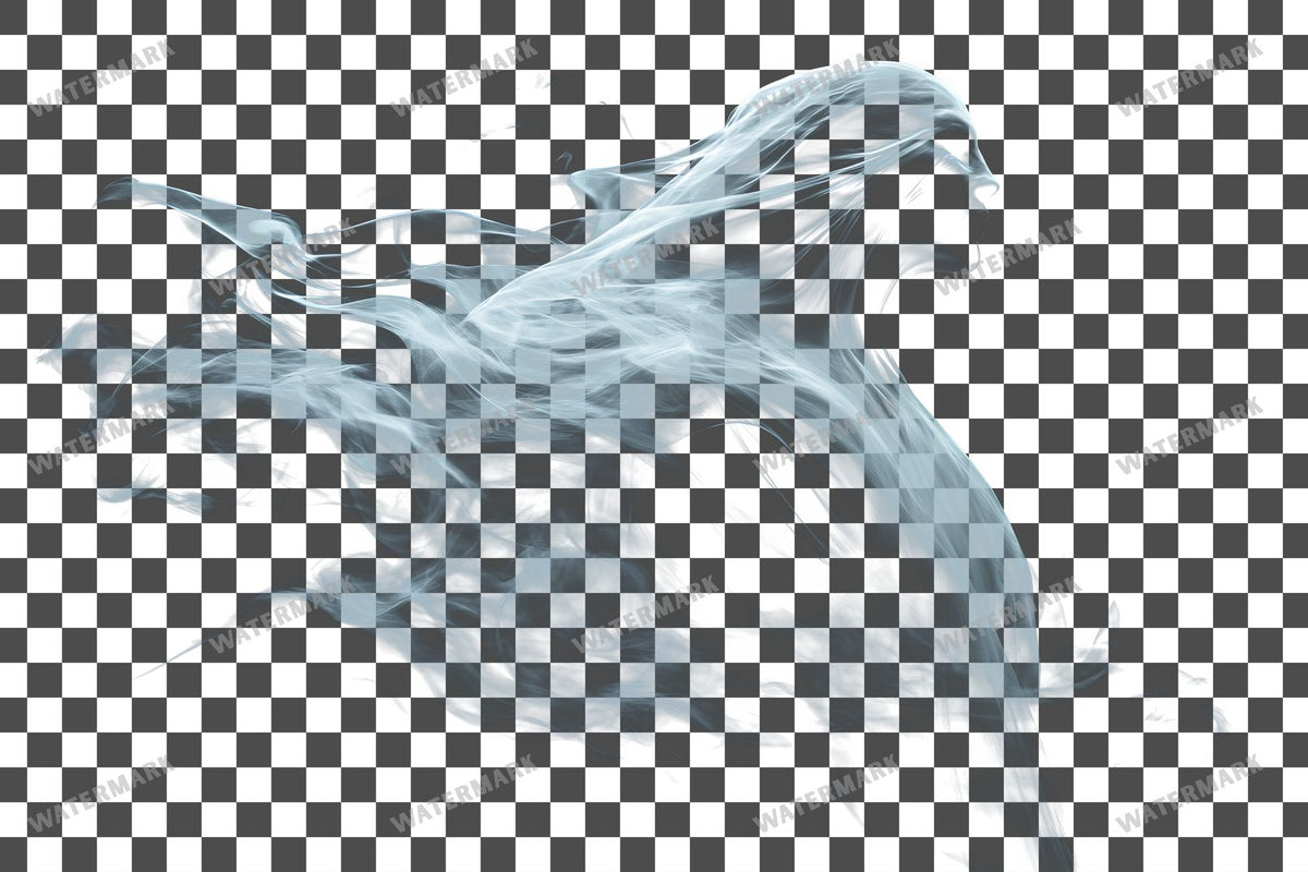 Ghostly Apparition Transparent Overlay Pngs