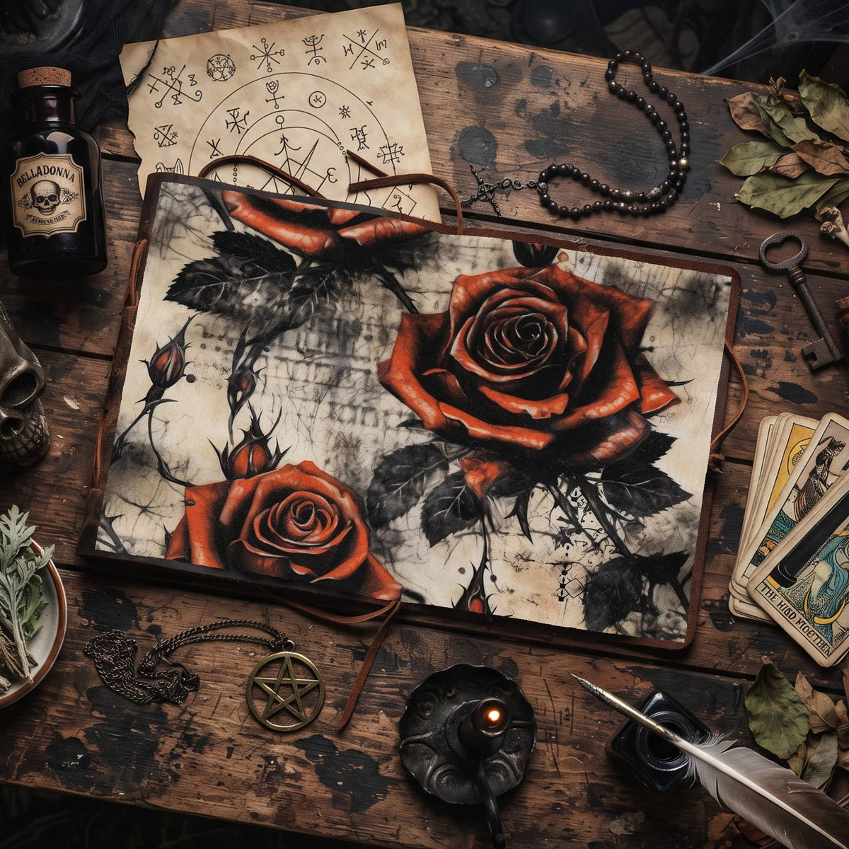 Gothic Digital Papers