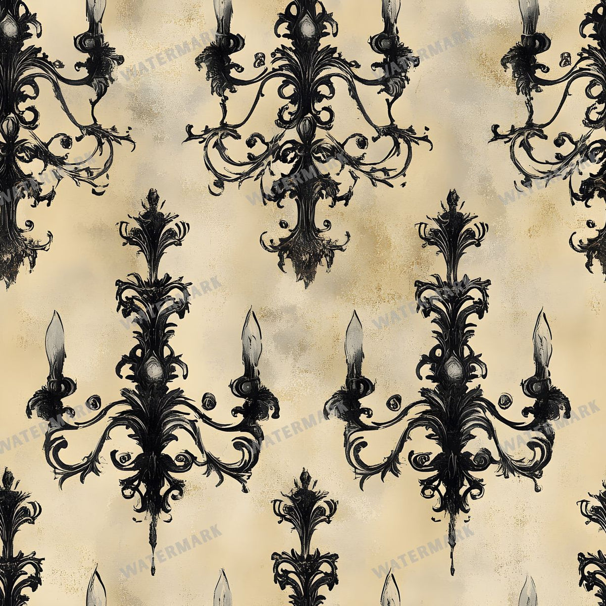 Gothic Seamless Pattern