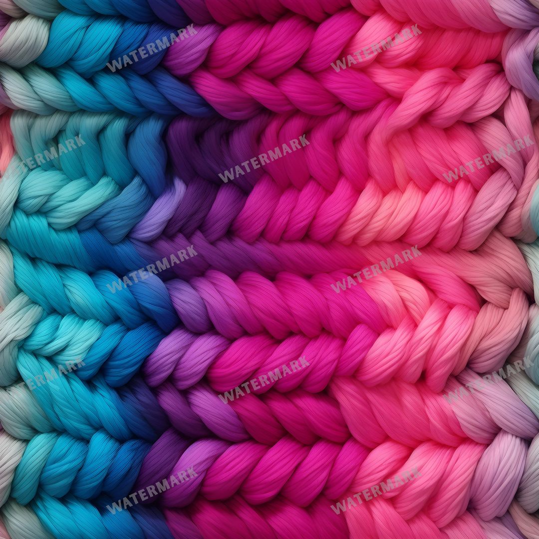 Gradient Seamless Pattern