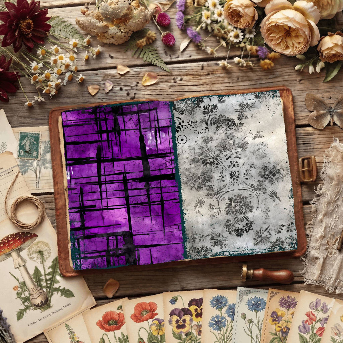 Grunge Digital Papers