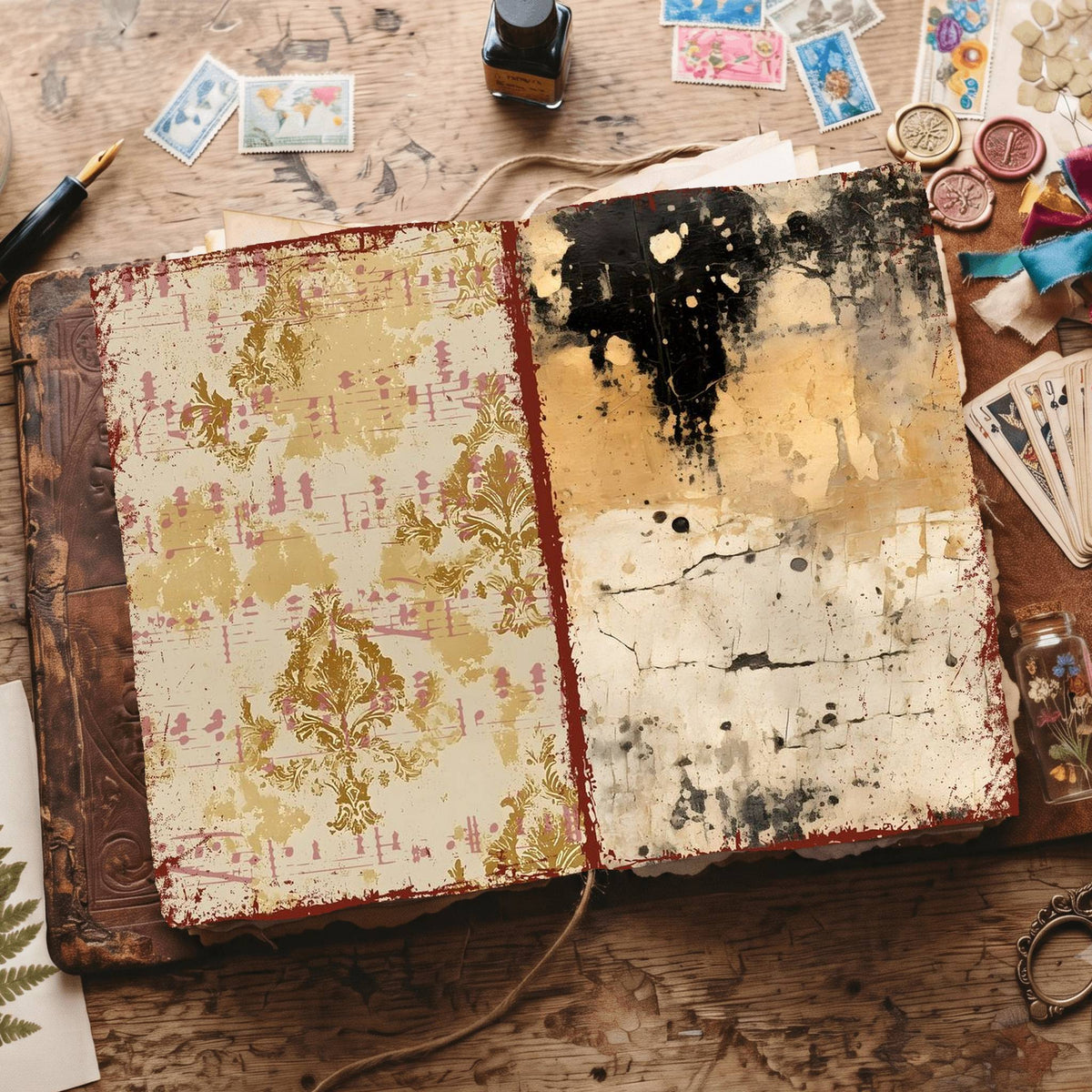 Grunge Digital Papers