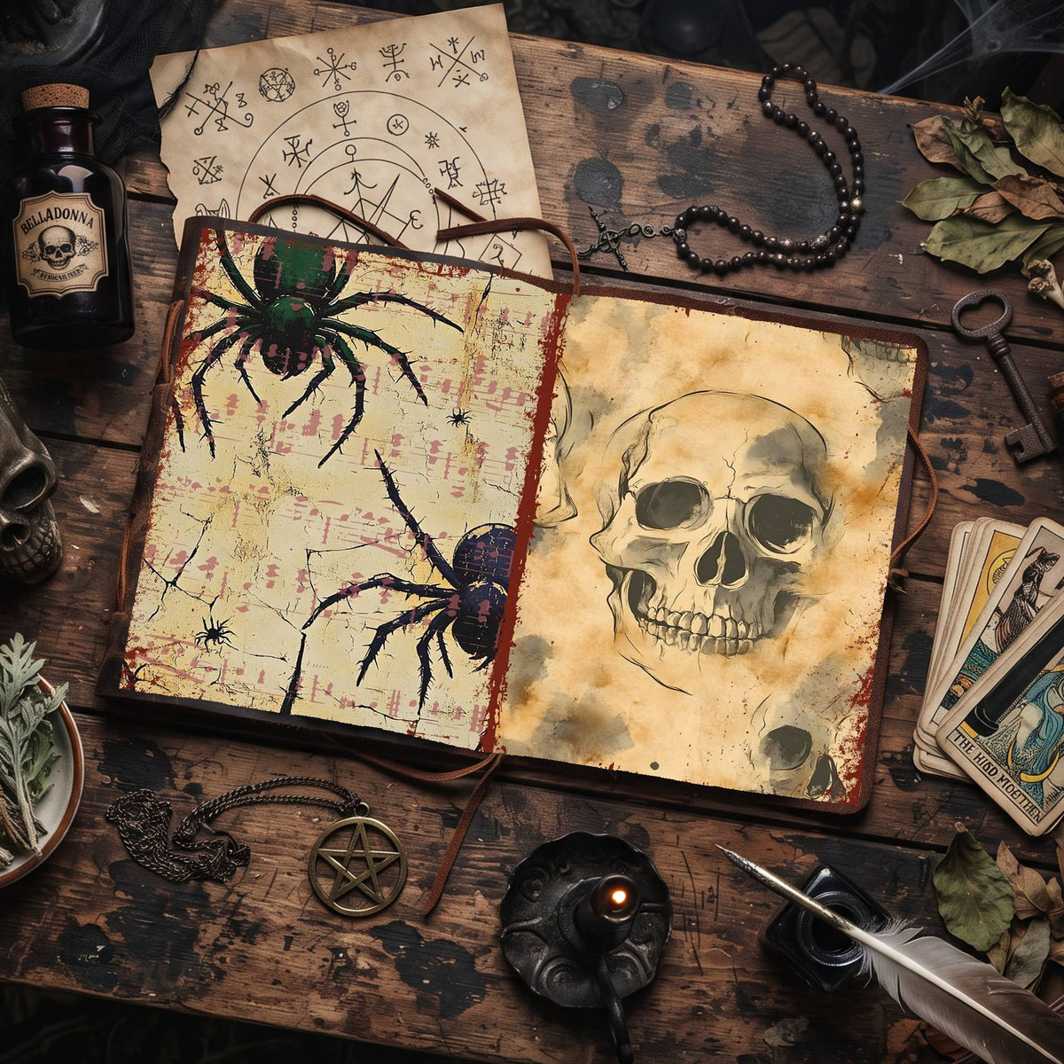 Halloween Digital Papers
