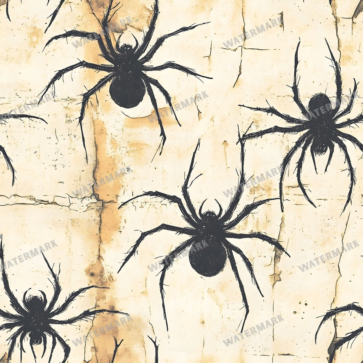 Halloween Seamless Pattern