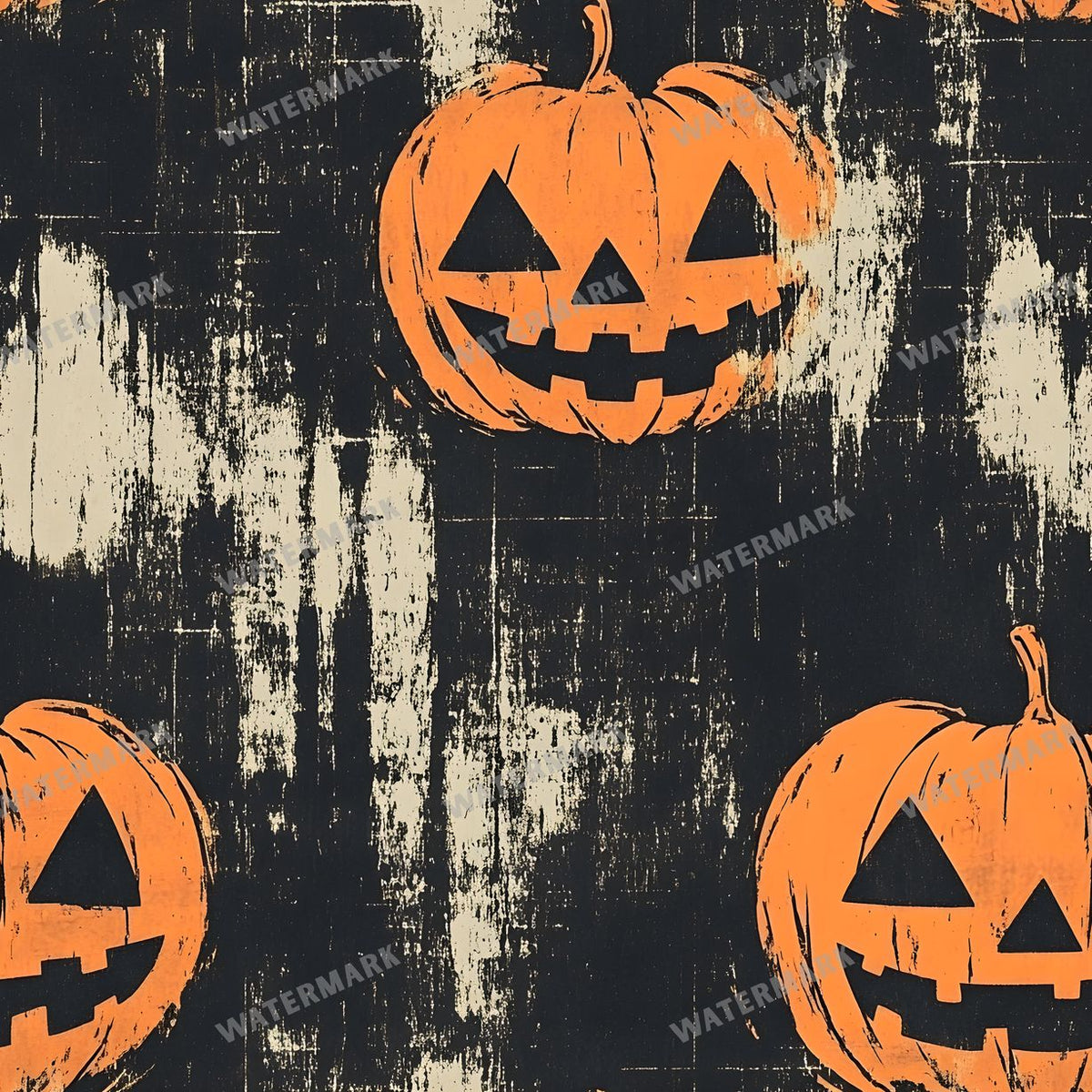 Halloween Seamless Pattern