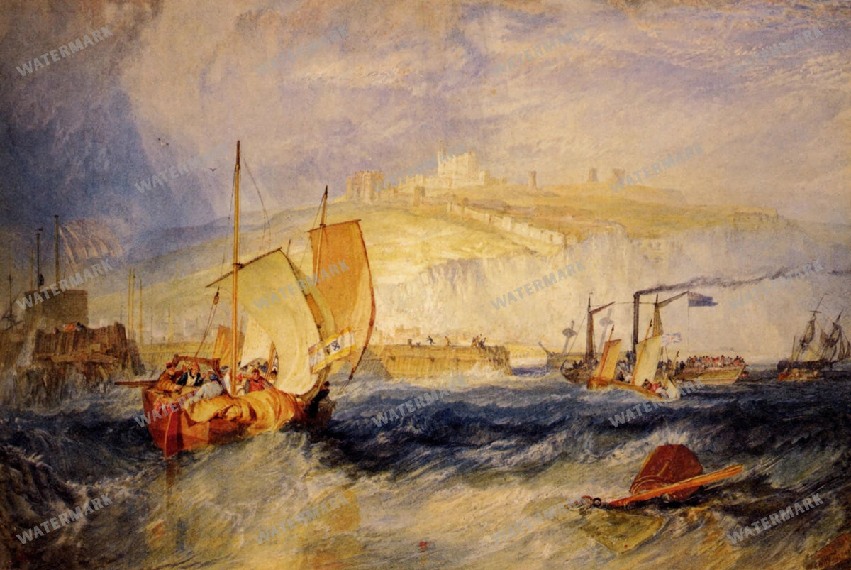 J.M.W. Turner Vintage Paintings