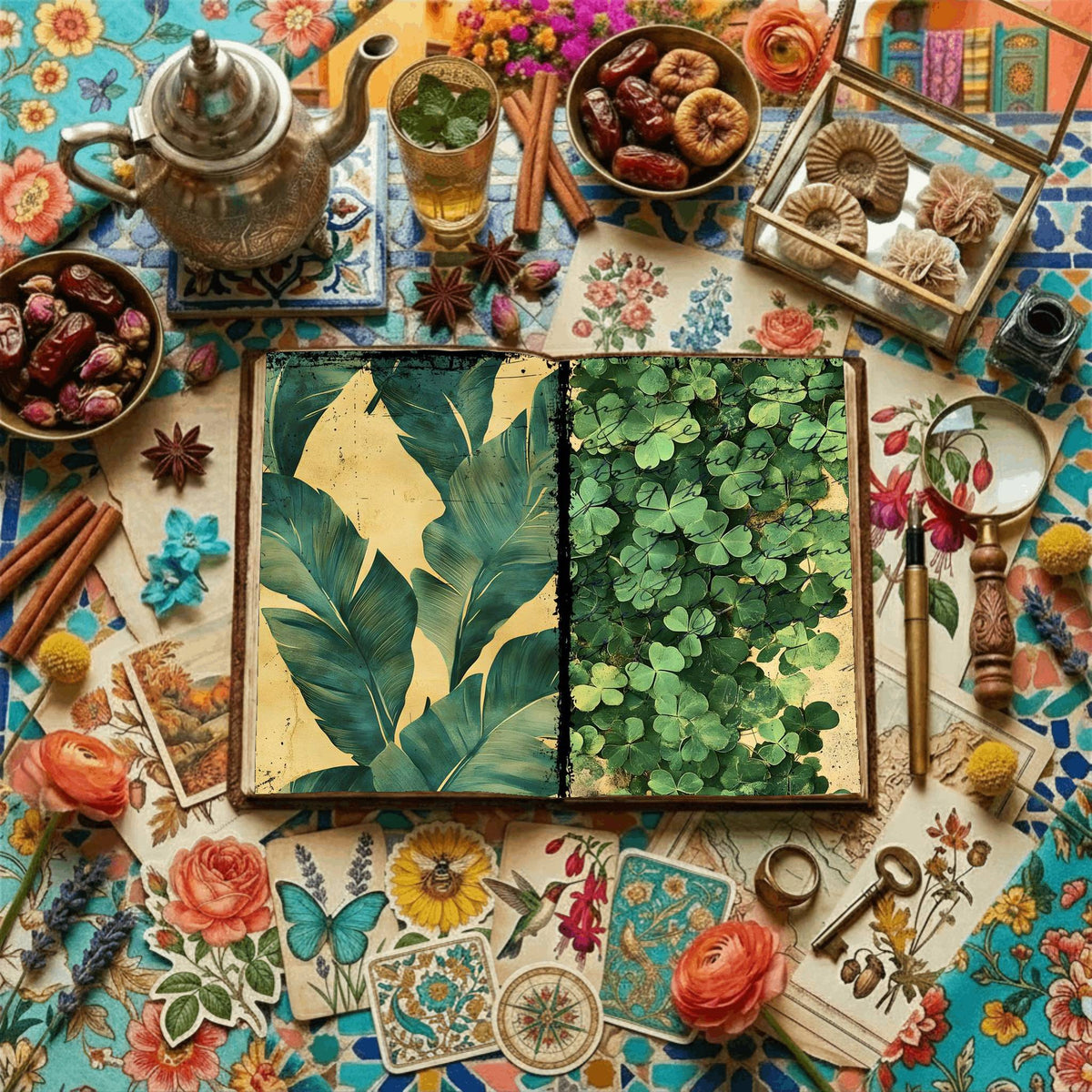 Leafy Digital Papers