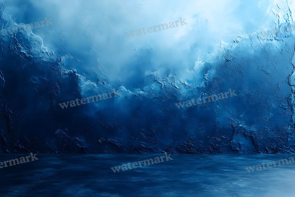 Midnight Frost Hues Backdrop Images