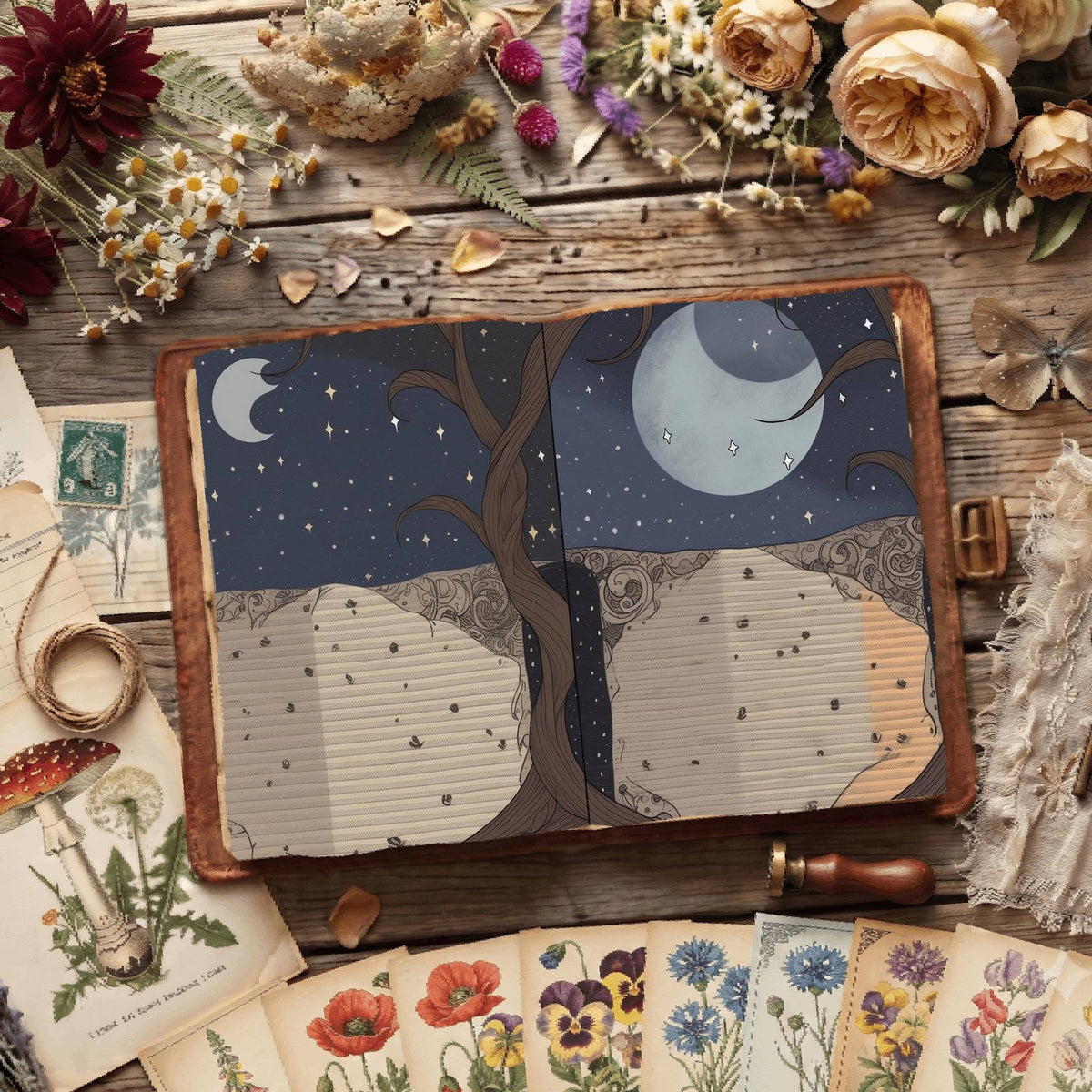 Moon Digital Papers