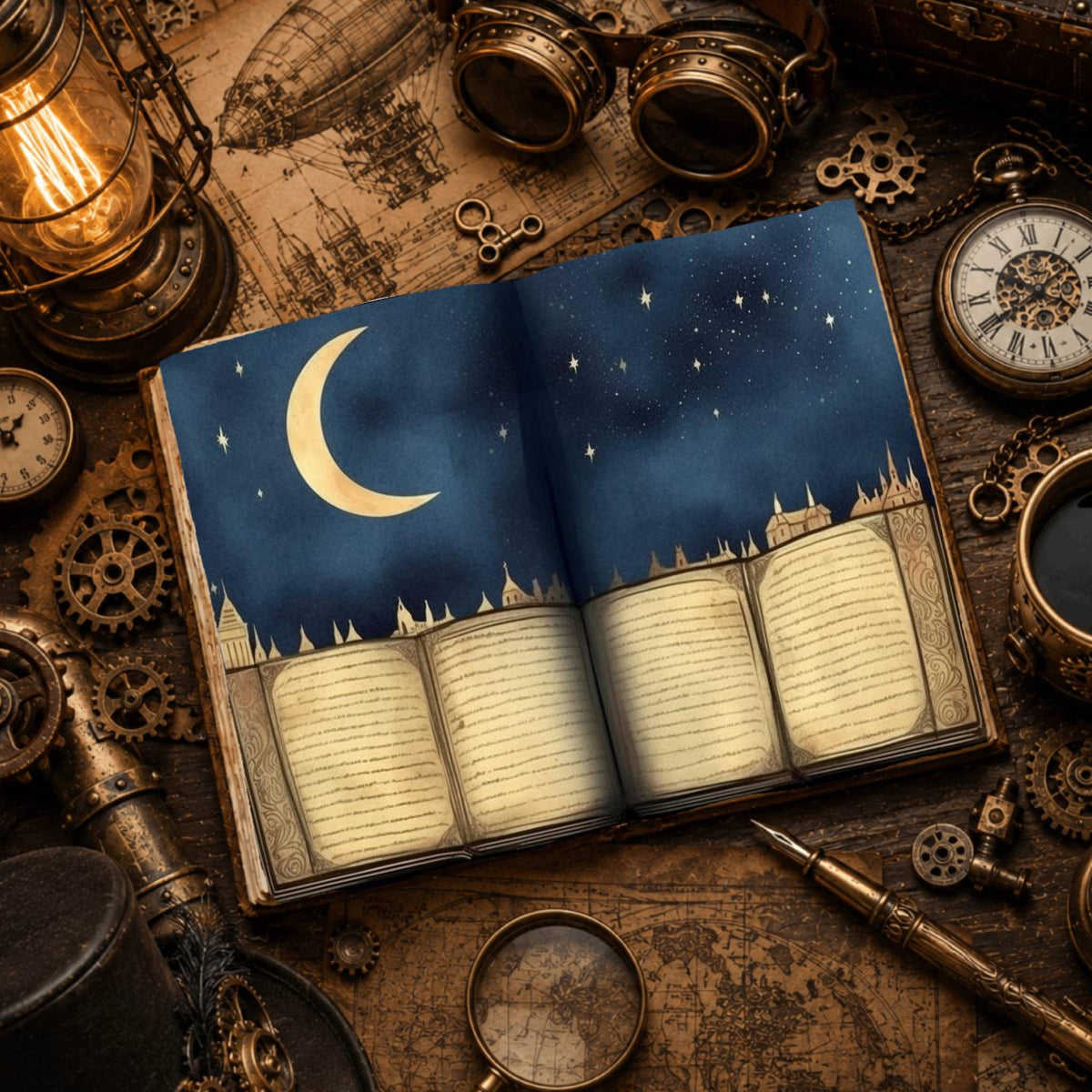 Moon Digital Papers