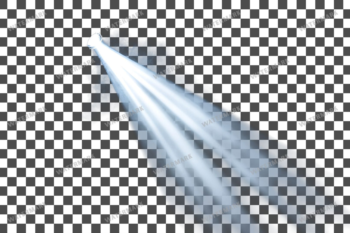 Spotlight Focused Beam Transparent Overlay Pngs