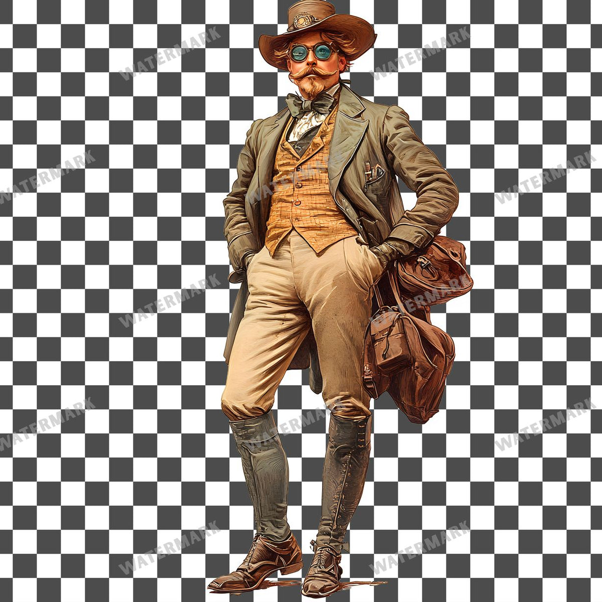 Steampunk Clipart Pngs