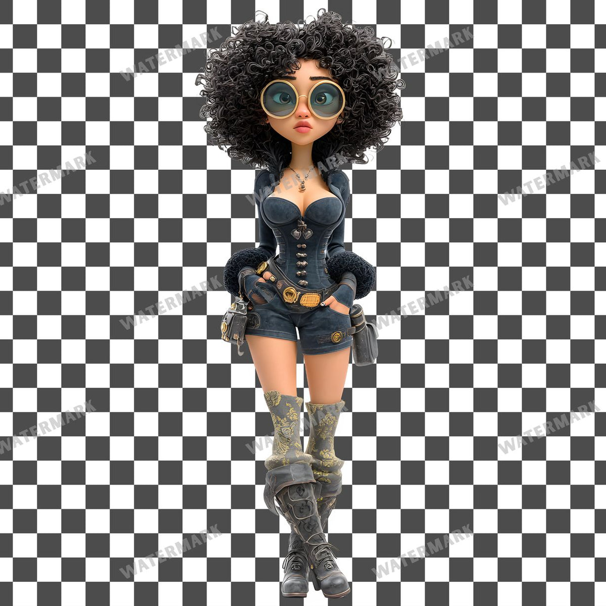 Steampunk Clipart Pngs
