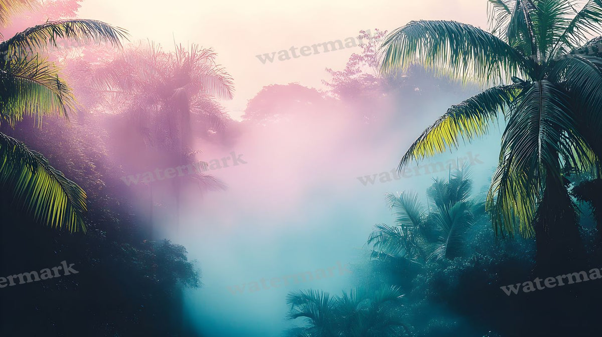 Tropical Forest Backdrop Images
