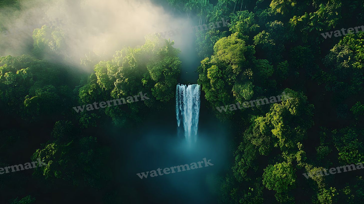 Tropical Forest Backdrop Images