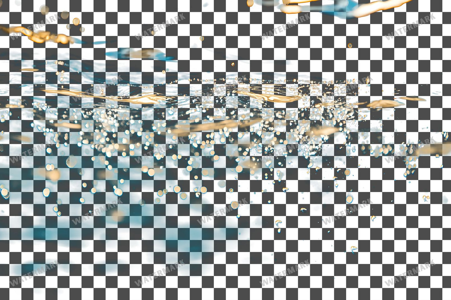 Underwater Lighting Transparent Overlay Pngs