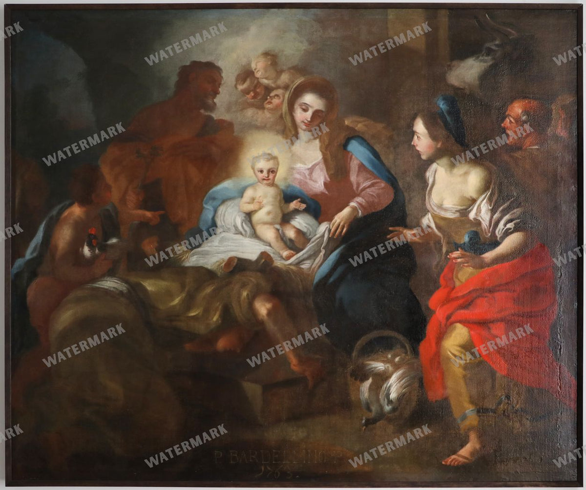 Wall Art Vintage Paintings