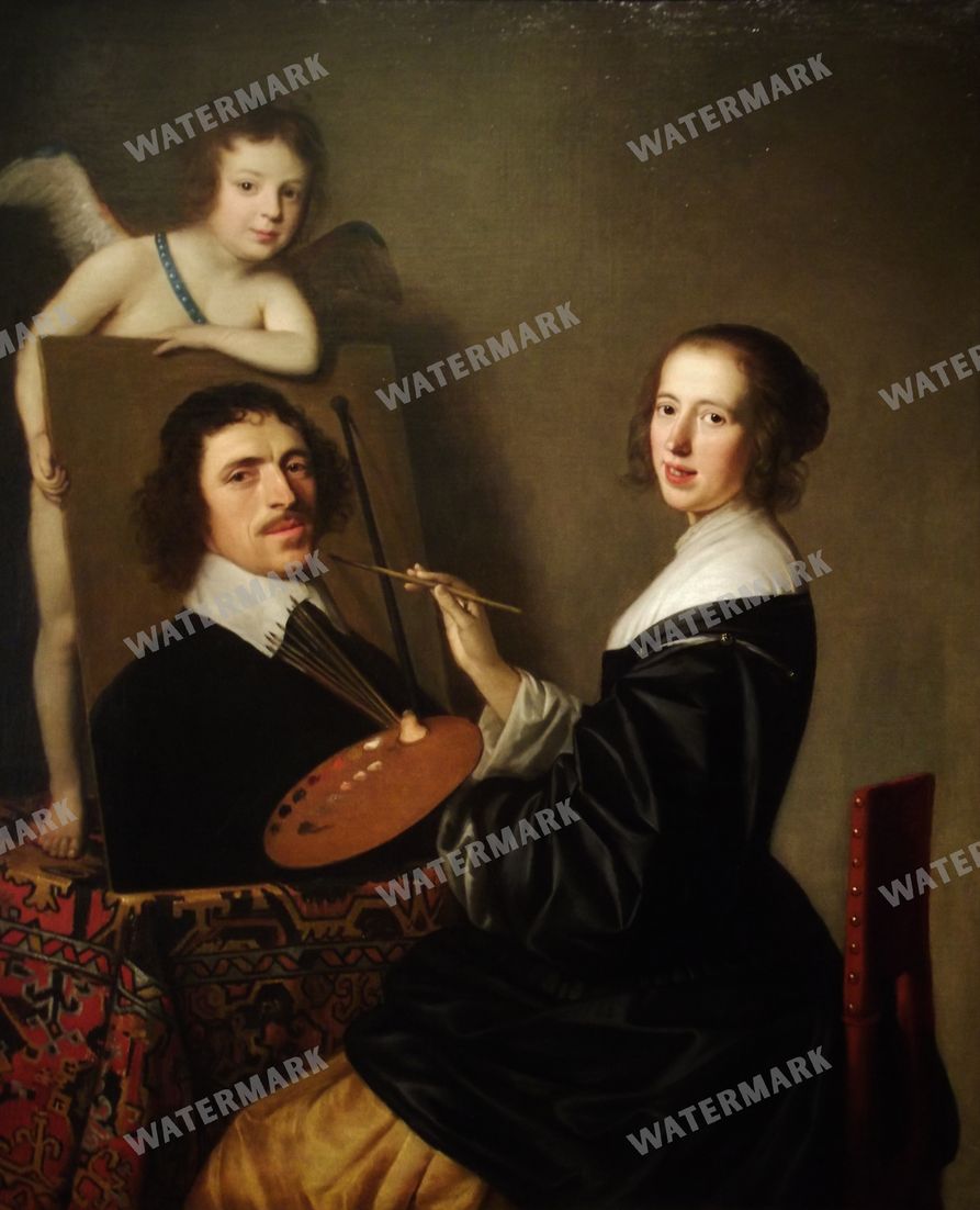 Wall Art Vintage Paintings