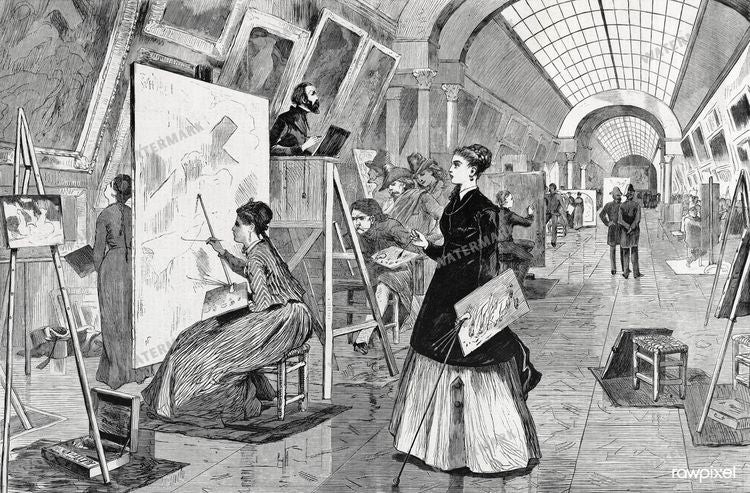 Winslow Homer Vintage Paintings