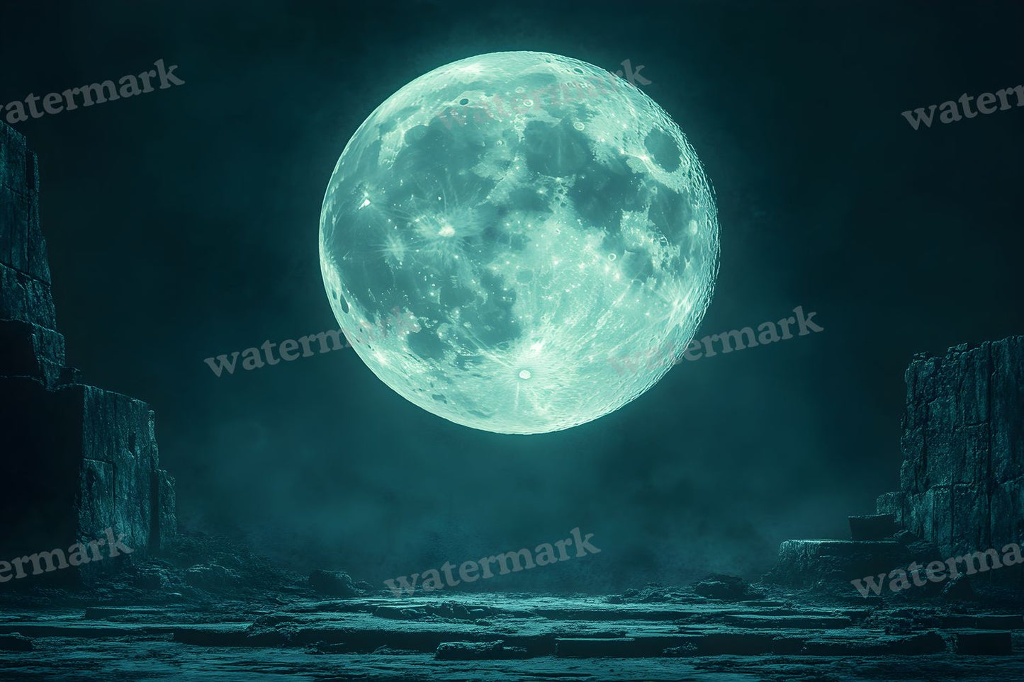 Witch’Cauldron Backdrop Images