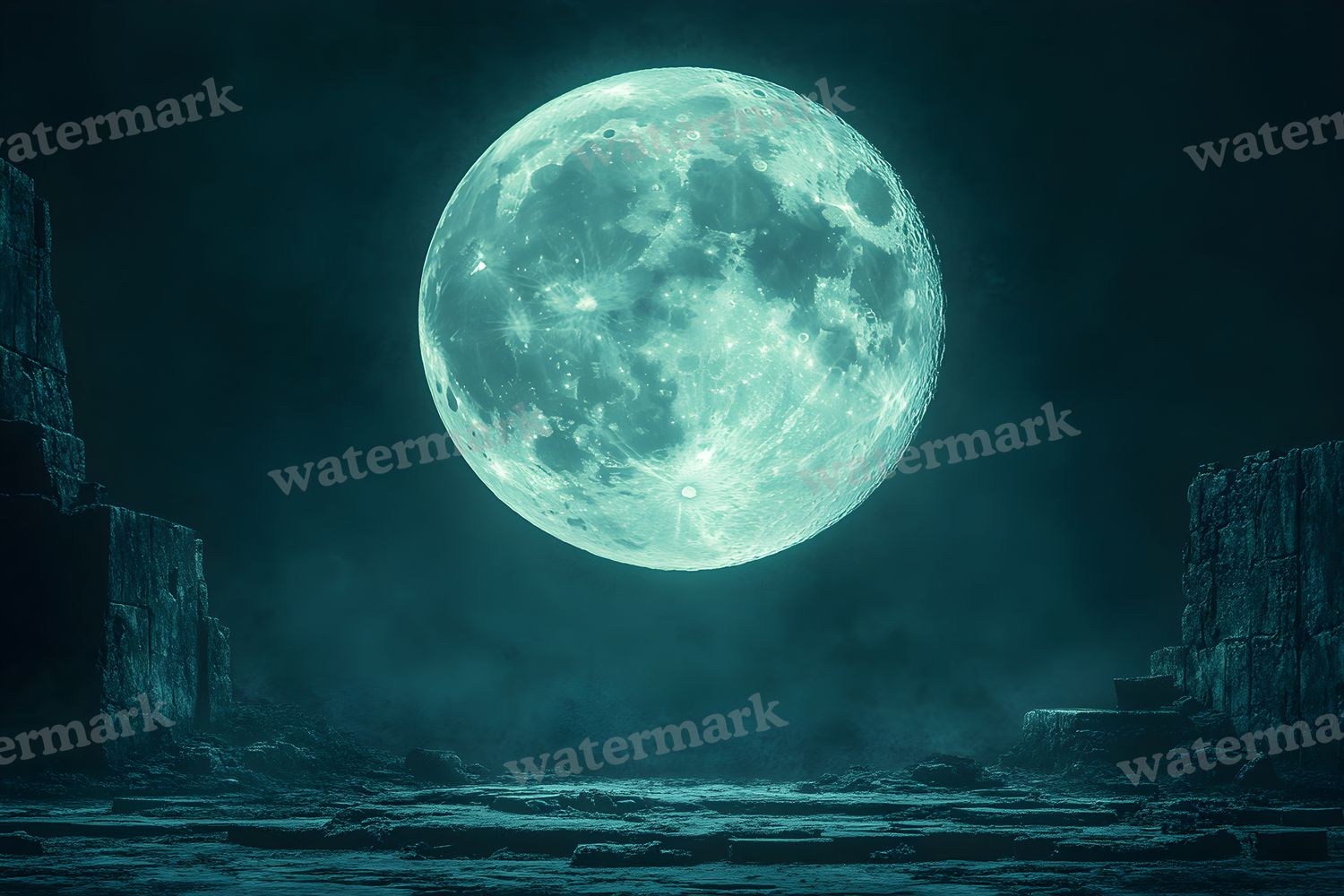Witch’Cauldron Backdrop Images