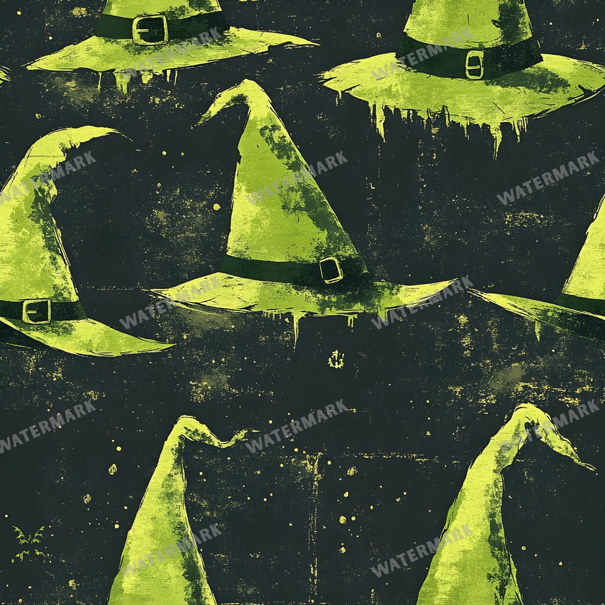 Witchcraft Seamless Pattern