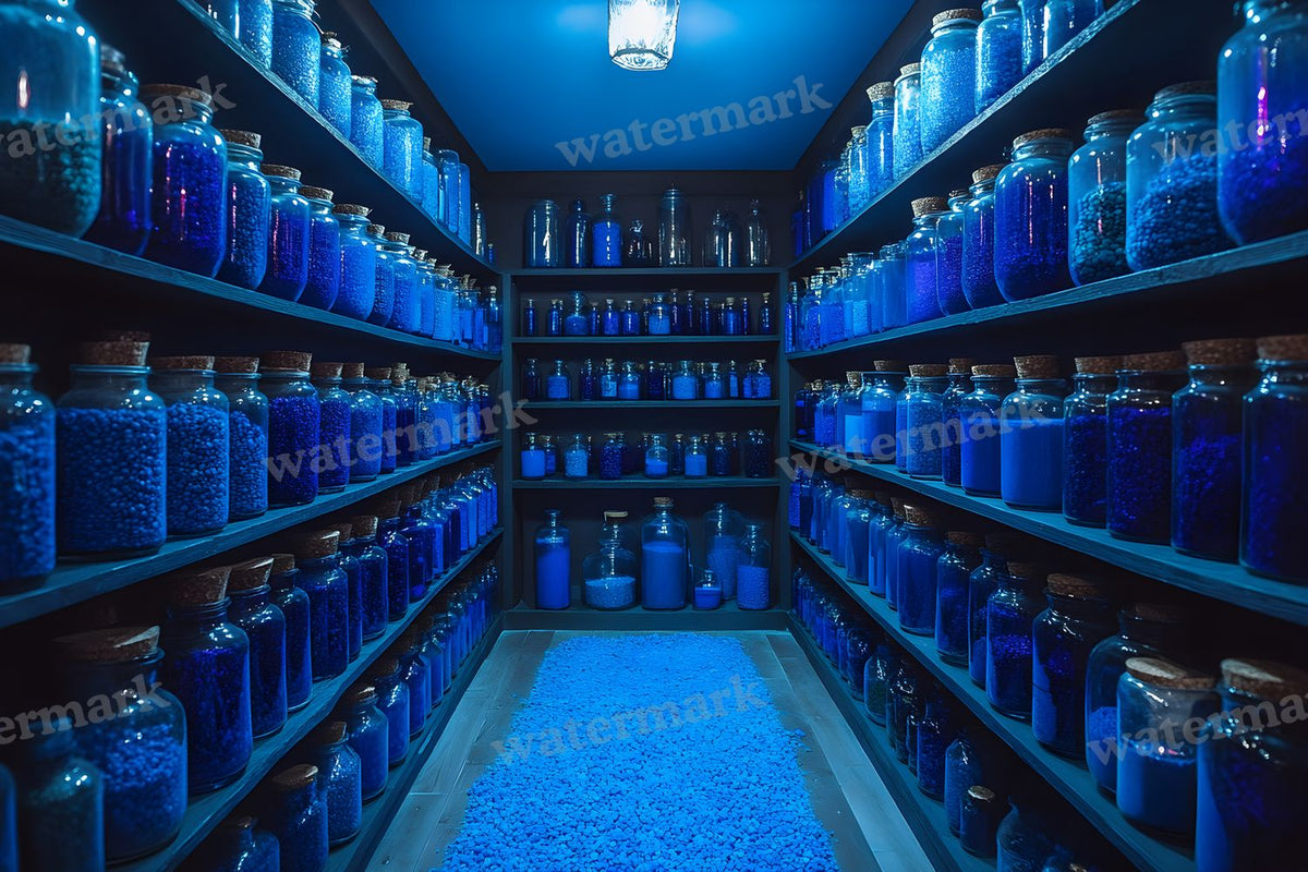 Witchs Apothecaryblue Backdrop Images