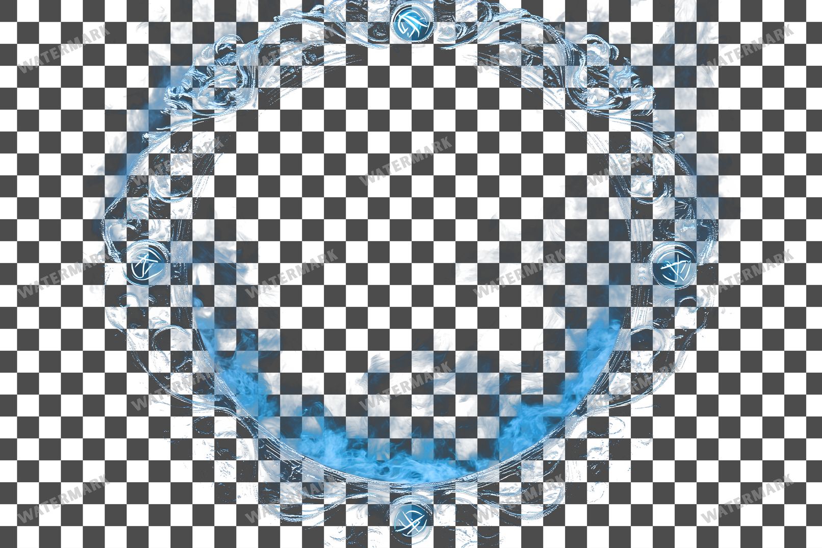 Witchs Moonlit Rift Transparent Overlay Pngs