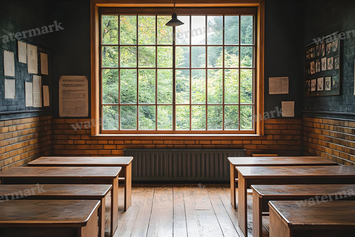 Wizarding Classroom Backdrop Images