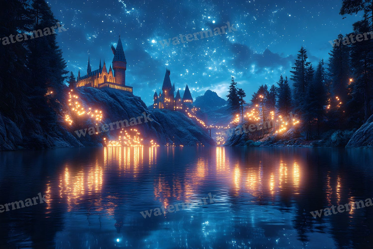 Wizarding School Backdrop Images