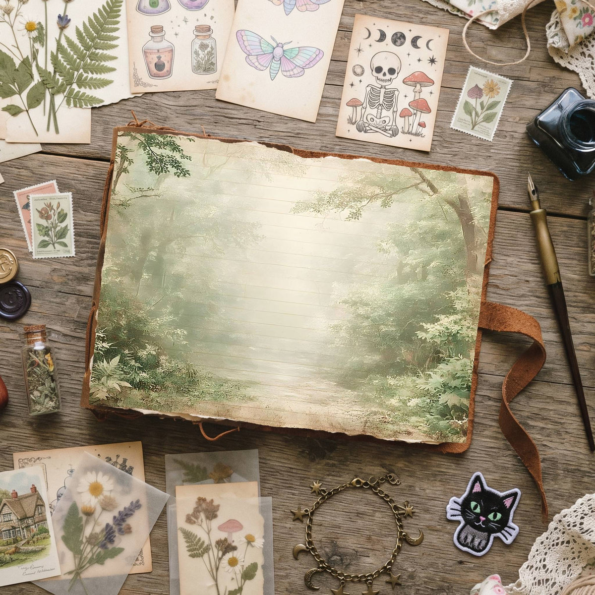 Woodlands Digital Papers