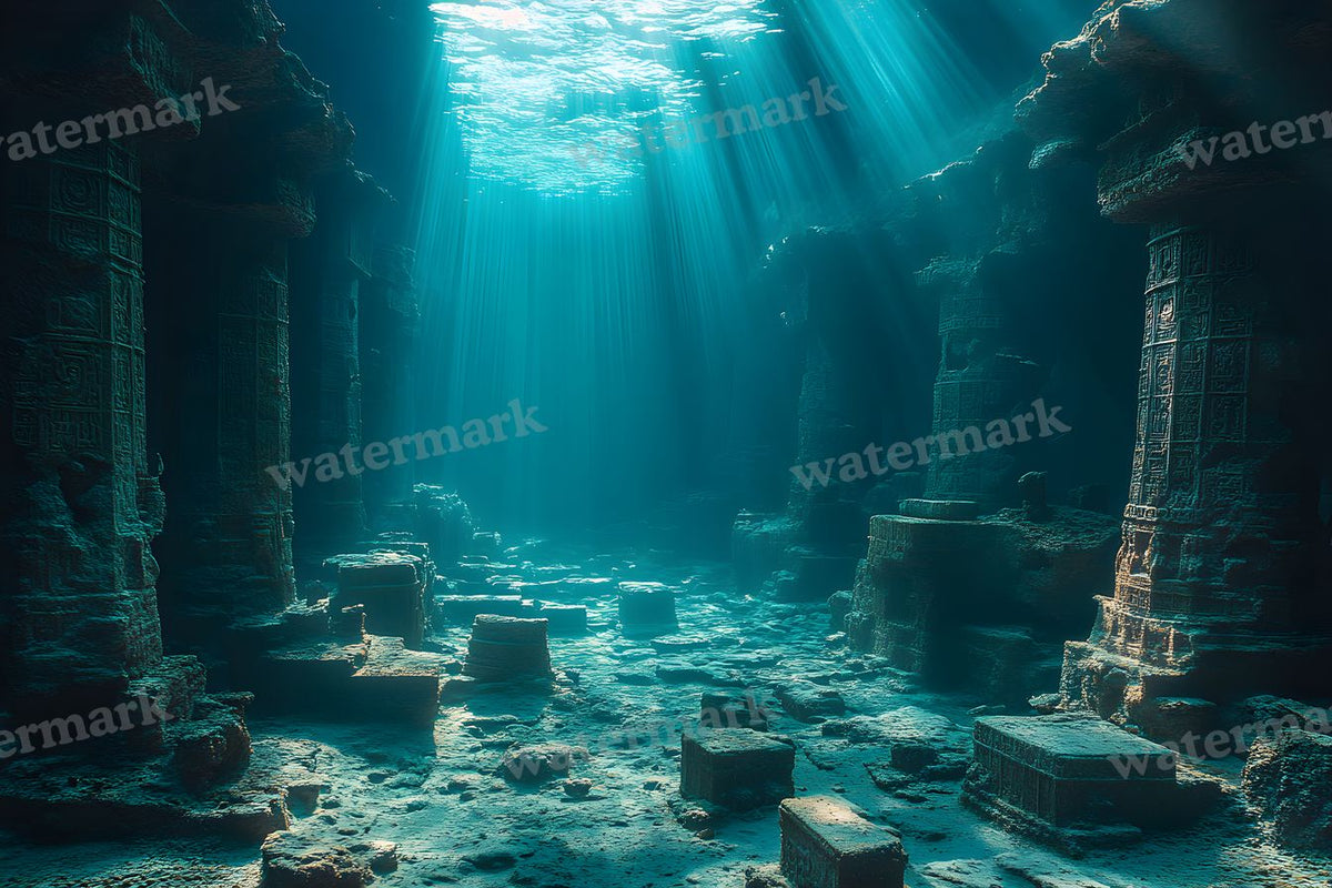 Advanced Atlantis Backdrop Images