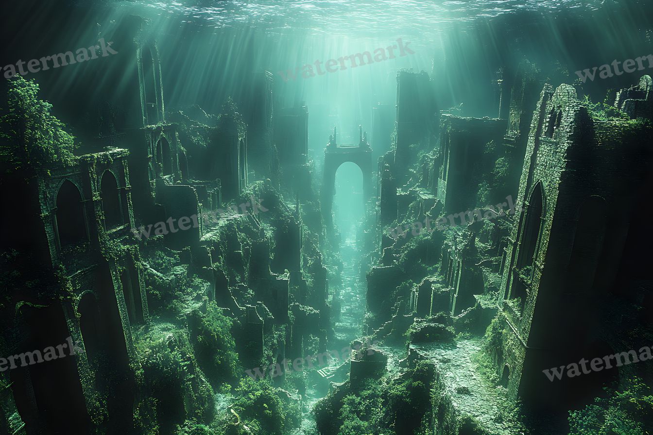 Advanced Atlantis Backdrop Images