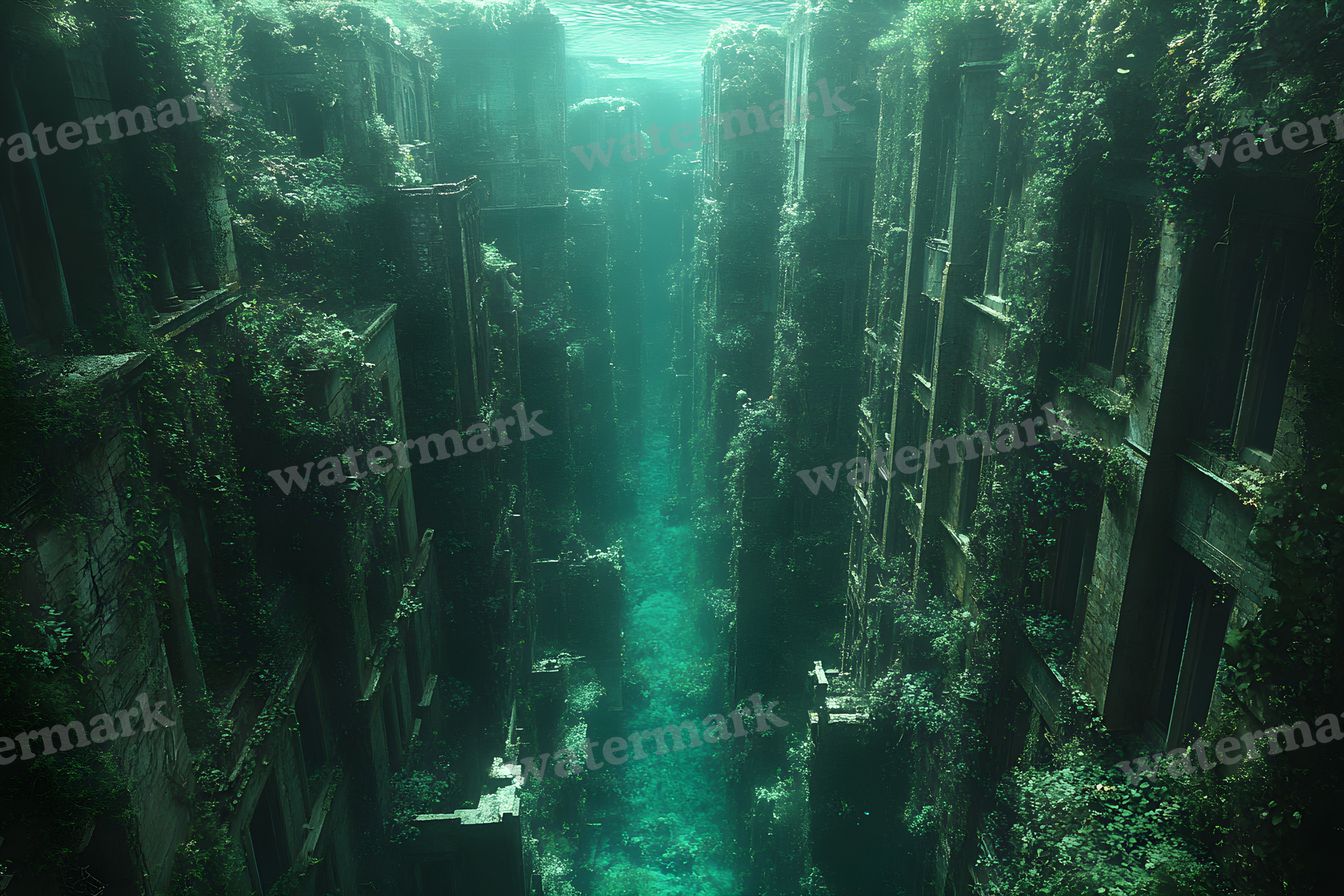 Advanced Atlantis Backdrop Images