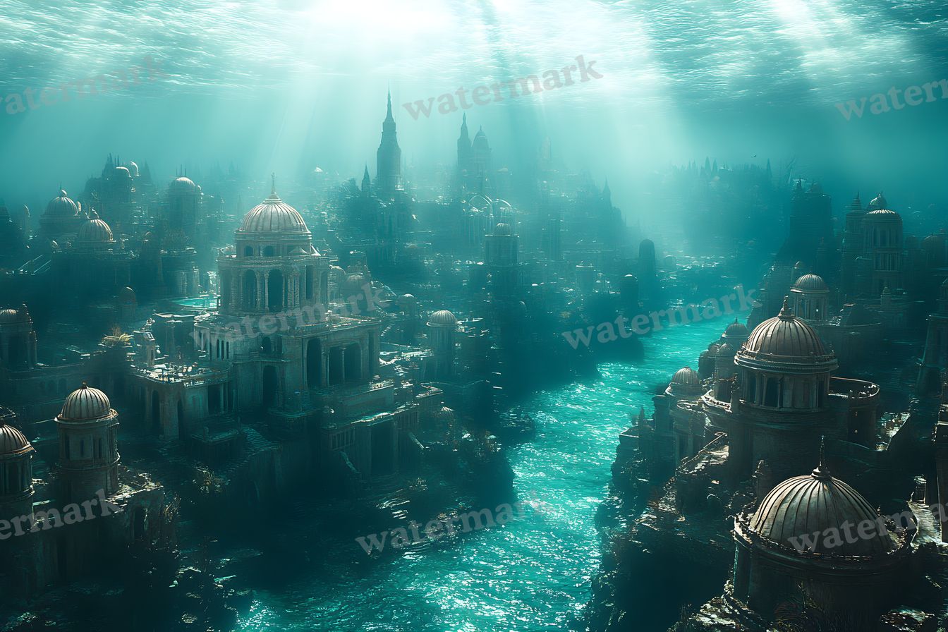 Advanced Atlantis Backdrop Images