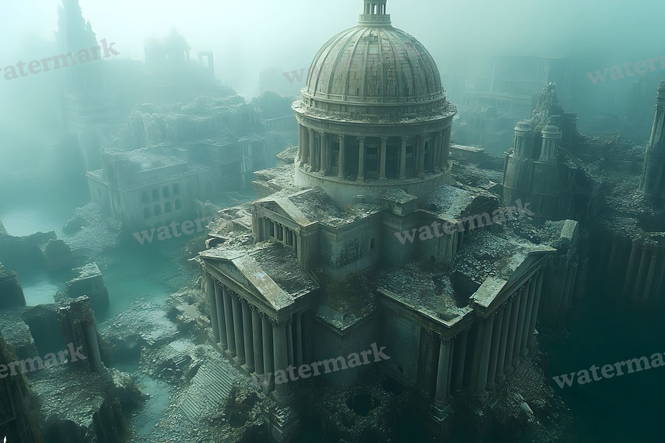 Advanced Atlantis Backdrop Images