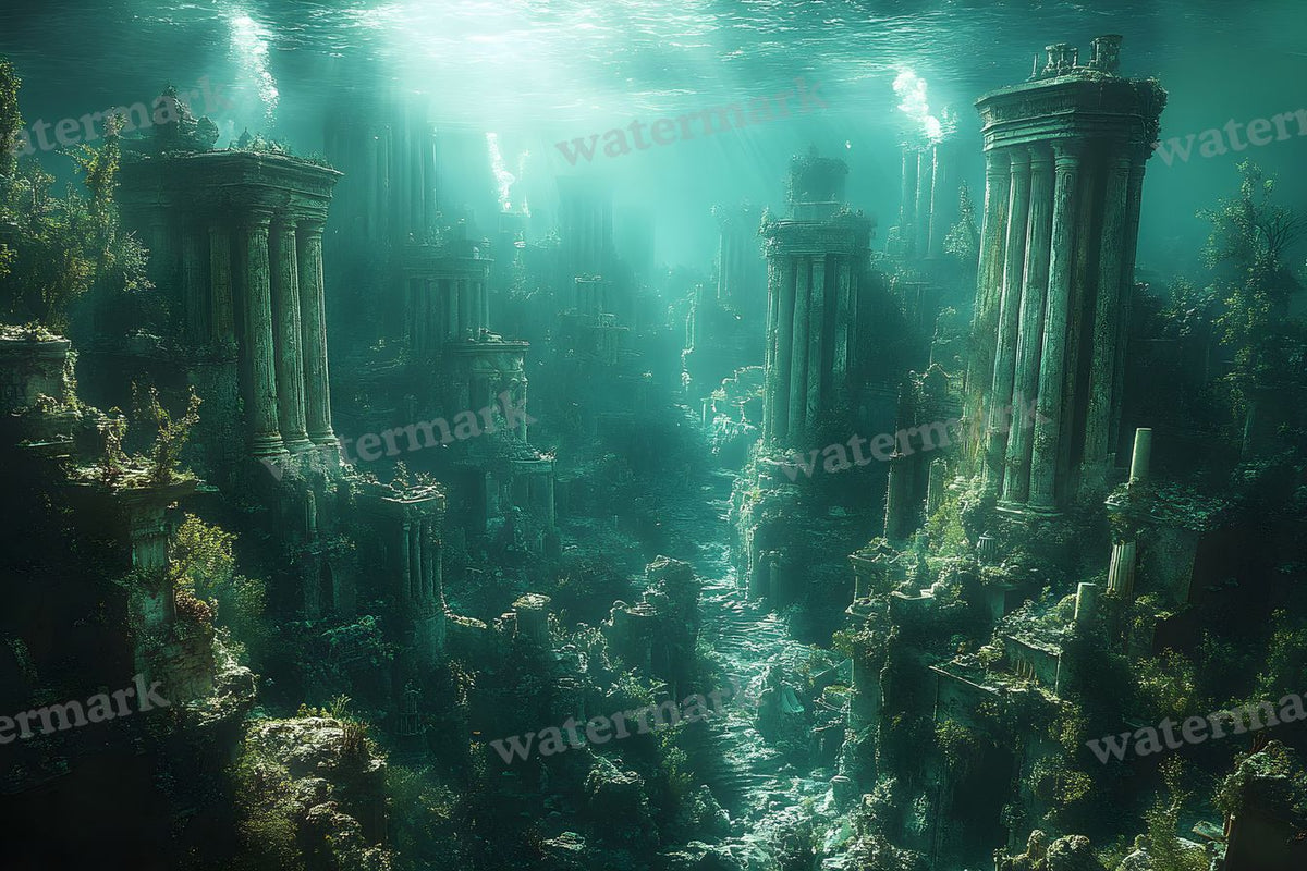 Advanced Atlantis Backdrop Images