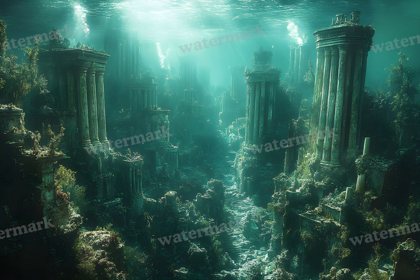 Advanced Atlantis Backdrop Images