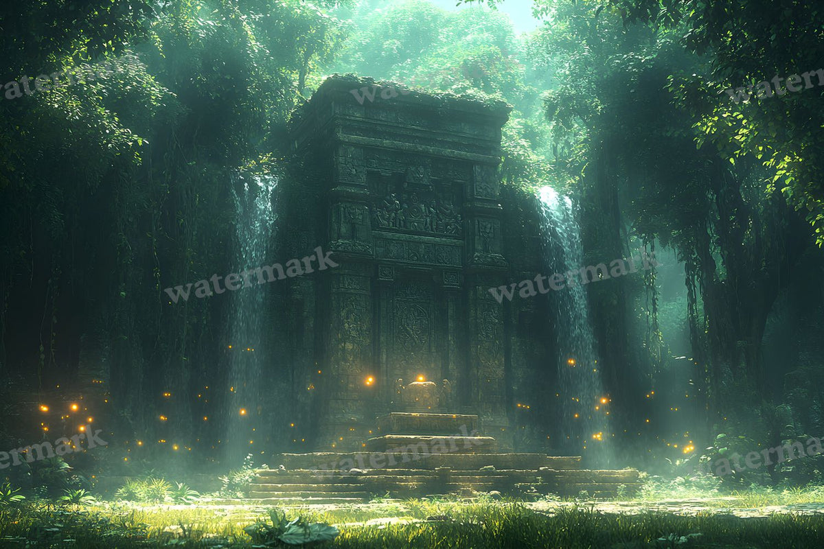 Amazonian Sacred Grove Backdrop Images