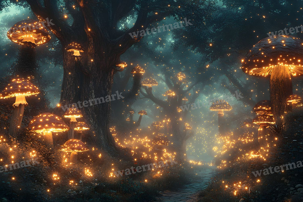 Ancient Fairytale Forest Backdrop Images