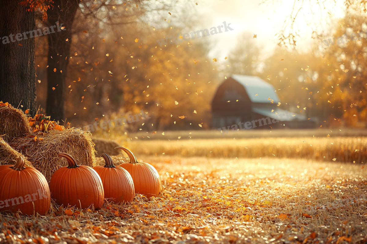 Autumn Harvest Backdrop Images